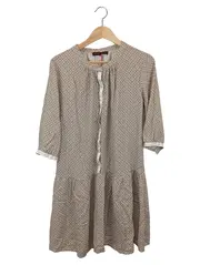 Vorschaubild CAFE NOIR Blusenkleid 1