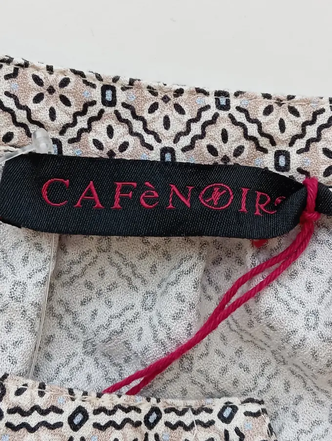 CAFE NOIR Blusenkleid Bild 3