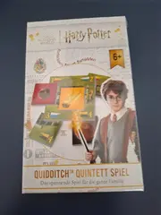 Vorschaubild 2 von Harry Potter Quidditch Quintett Kartenspiel Familienspiel ab 8 Jahre