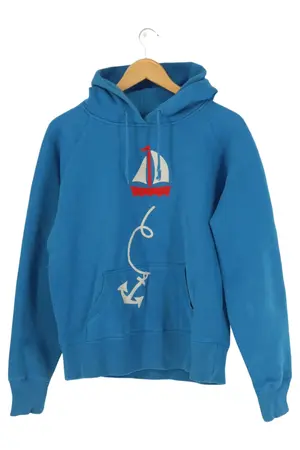 FLAMING STAR Kapuzenpullover