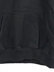 Vorschaubild 2 von Herren Hoodie Kapuzenpullover Gr. 34 Schwarz Streetwear