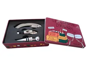 DERRIÈRE LA PORTE Barzubehör