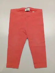 Vorschaubild 2 von Mädchen Leggings Gr. 74 Lachsfarben Baumwolle Basic
