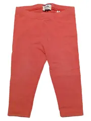 Vorschaubild 1 von Mädchen Leggings Gr. 74 Lachsfarben Baumwolle Basic
