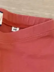 Vorschaubild 5 von Mädchen Leggings Gr. 74 Lachsfarben Baumwolle Basic