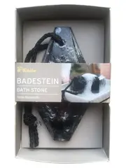 Vorschaubild 1 von Badestein Feste Badeseife Stückseife Schwarz 100ml Neu