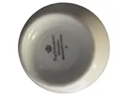 Vorschaubild 2 von Dipschale Porzellan Weiß Streifen 8cm