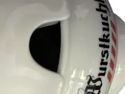 Vorschaubild 3 von Dipschale Porzellan Weiß Streifen 8cm