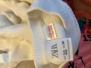 Vorschaubild 6 von Kinder Pullover Waffelstrick Gr. 98 Weiß Casual