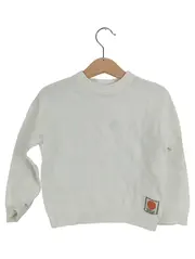 Vorschaubild 1 von Kinder Pullover Waffelstrick Gr. 98 Weiß Casual