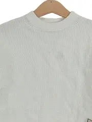 Vorschaubild 4 von Kinder Pullover Waffelstrick Gr. 98 Weiß Casual