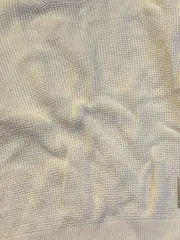 Vorschaubild 5 von Kinder Pullover Waffelstrick Gr. 98 Weiß Casual