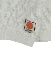 Vorschaubild 3 von Kinder Pullover Waffelstrick Gr. 98 Weiß Casual