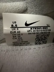 Vorschaubild 2 von Laufschuhe Damen Sportschuhe Gr. 40 Weiß Modell AT8241-302
