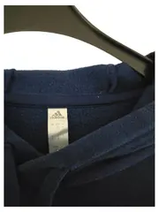 Vorschaubild 6 von Hoodie Herren Kapuzenpullover Blau Gr. L Sportlich Logo