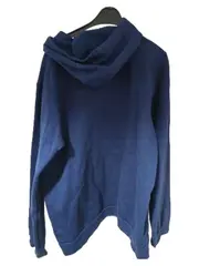 Vorschaubild 2 von Hoodie Herren Kapuzenpullover Blau Gr. L Sportlich Logo