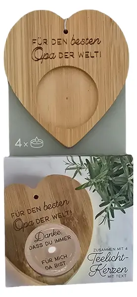 FORMANO Teelichthalter