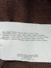Vorschaubild 5 von Kinder Kapuzenpullover Gr. 80 Braun Casual Baumwolle