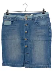 Vorschaubild 1 von Jeansrock Damen Gr. 38;M Blau Casual