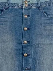 Vorschaubild 2 von Jeansrock Damen Gr. 38;M Blau Casual