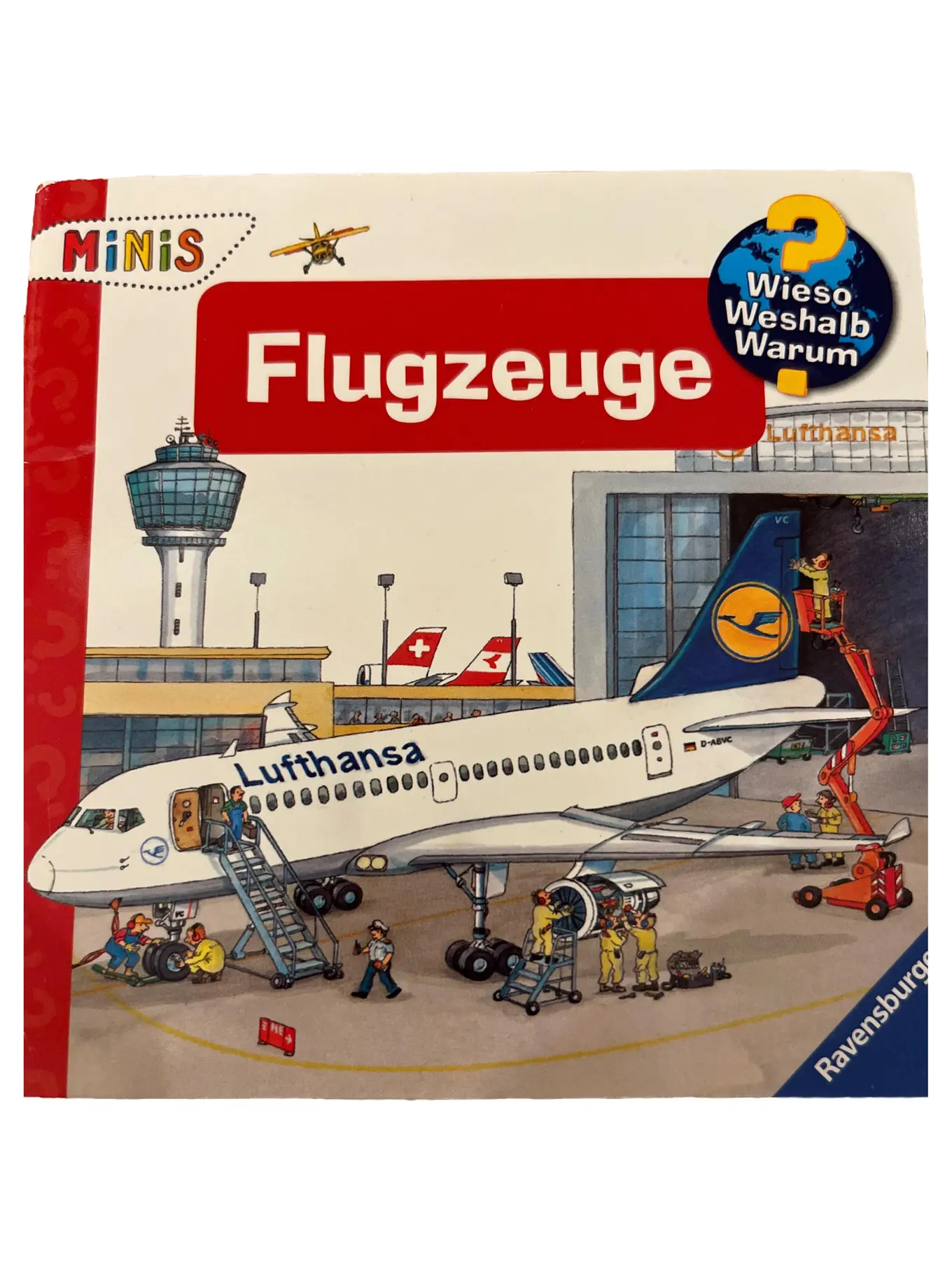 Ravensburger Wieso Weshalb Warum Minis Flugzeuge Kinderbuch Hardcover