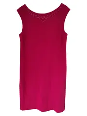 Vorschaubild 1 von Damen Businesskleid Gr. 38/M Rot Elegant