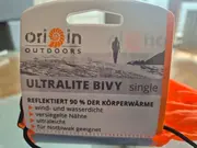 Vorschaubild 2 von Ultralite Bivy Single Notbiwaksack Schlafsack Orange