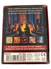 Vorschaubild 2 von Werwölfe von Düsterwald Kartenspiel Gesellschaftsspiel Partyspiel