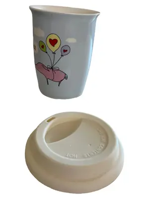 MEA LIVING To Go Becher