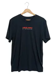 Vorschaubild 1 von Pro Dri-Fit Sport Shirt Herren Gr. S Schwarz Trainingsshirt