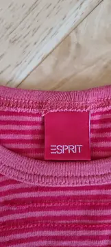 Vorschaubild 4 von Baby Body Mädchen Gr. 62 Rot Gestreift Baumwolle Applikationen