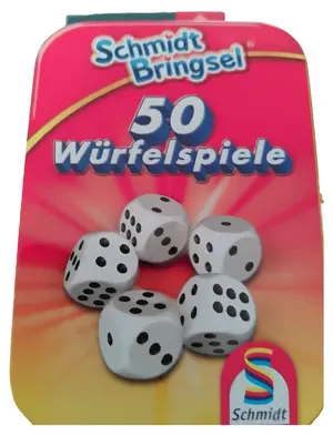 SCHMIDT BRINGSEL Würfelspiel