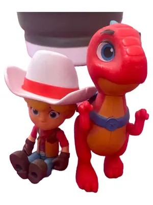 DINO RANCH Actionfigur
