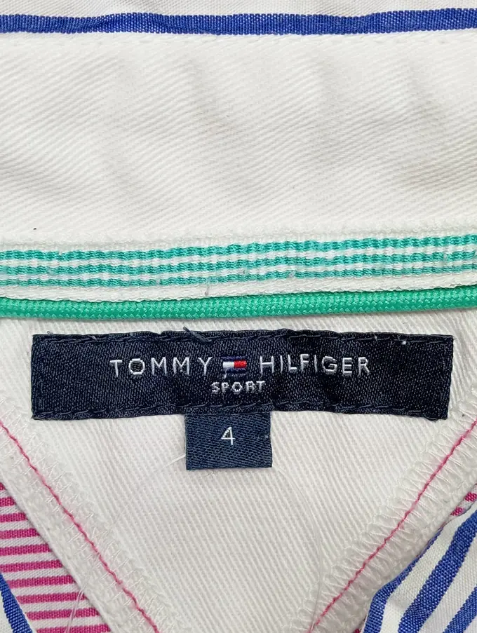 TOMMY HILFIGER Hemdbluse Bild 3