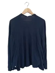 Vorschaubild 2 von Damen Strickjacke Blau Gr. 36/S Casual Langarm Cardigan