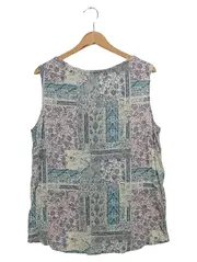 Vorschaubild 2 von Damen Bluse Gr. 40/M Mehrfarbig Casual Feminin Viskose