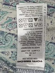 Vorschaubild 4 von Damen Bluse Gr. 40/M Mehrfarbig Casual Feminin Viskose