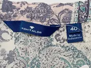 Vorschaubild 3 von Damen Bluse Gr. 40/M Mehrfarbig Casual Feminin Viskose