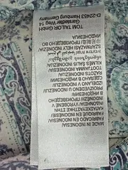 Vorschaubild 5 von Damen Bluse Gr. 40/M Mehrfarbig Casual Feminin Viskose