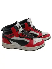 Vorschaubild 1 von Rebound High-Top Sneaker Damen Gr. 38.5 Rot Weiß Schwarz