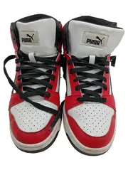 Vorschaubild 2 von Rebound High-Top Sneaker Damen Gr. 38.5 Rot Weiß Schwarz