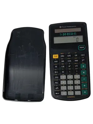 TEXAS INSTRUMENTS Taschenrechner