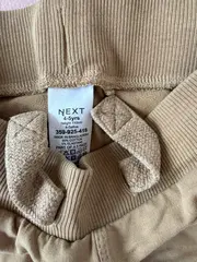 Vorschaubild 3 von Jogginghose Kinder Gr. 110 Beige Baumwolle Casual