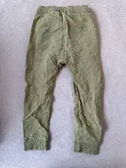 Vorschaubild 2 von Jogginghose Kinder Gr. 110 Beige Baumwolle Casual