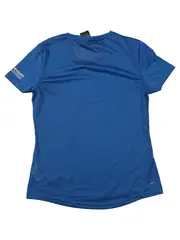 Vorschaubild 3 von Damen Sport Shirt T-Shirt Blau Gr. M Climalite Kurzarm