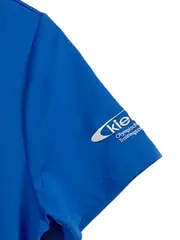 Vorschaubild 4 von Damen Sport Shirt T-Shirt Blau Gr. M Climalite Kurzarm
