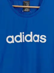 Vorschaubild 2 von Damen Sport Shirt T-Shirt Blau Gr. M Climalite Kurzarm