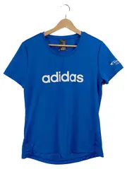 Vorschaubild 1 von Damen Sport Shirt T-Shirt Blau Gr. M Climalite Kurzarm