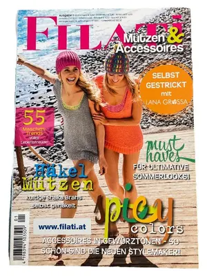 LANA GROSSA Zeitschrift