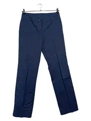 Vorschaubild 1 von Taifun Damen Anzughose Business Gr. 38 Blau Elegant Hose